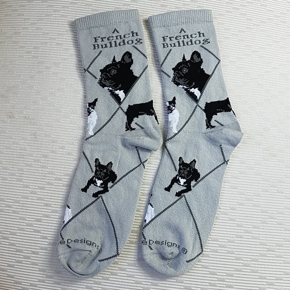 NEW * FRENCH BULLDOG socks - Picture 6 of 8